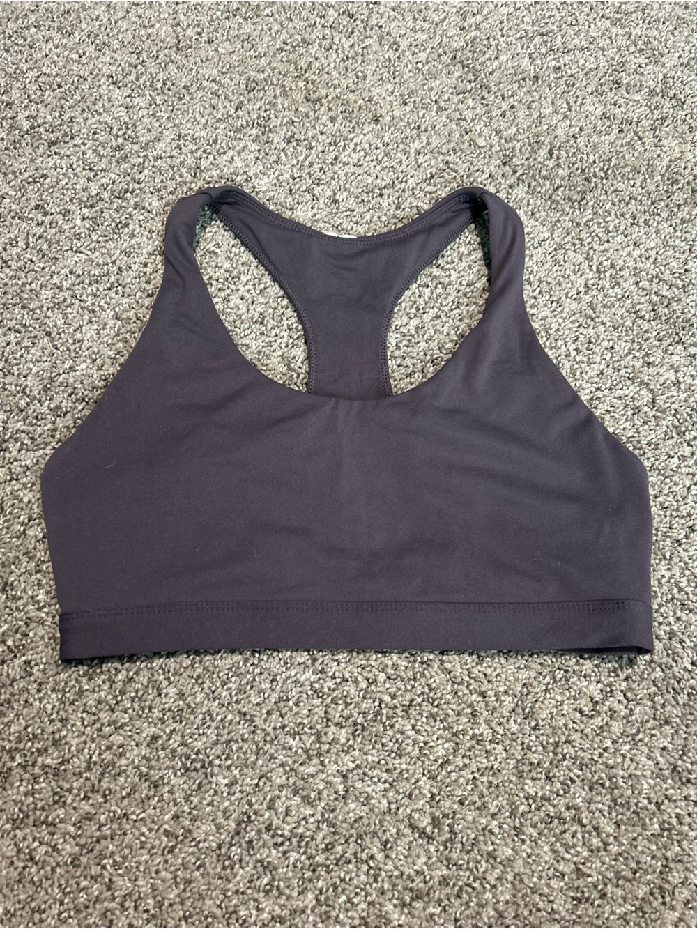 Fabletics Women's Racerback Sports Bra - Plum Size XS/S